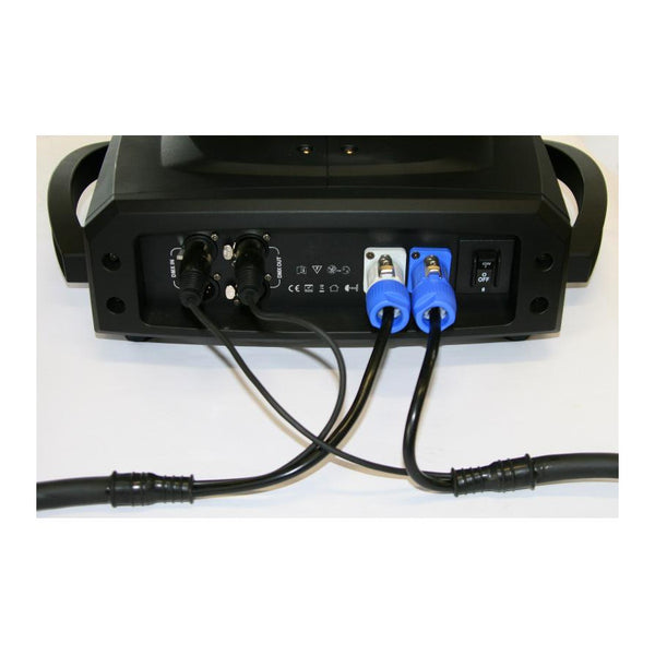 PowerCON doorlus kabel 10 meter