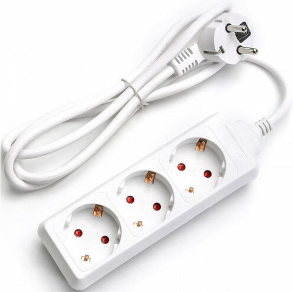 Schuko stroomverdeeldoos 5 voudig ip67 1,5 Meter kabel