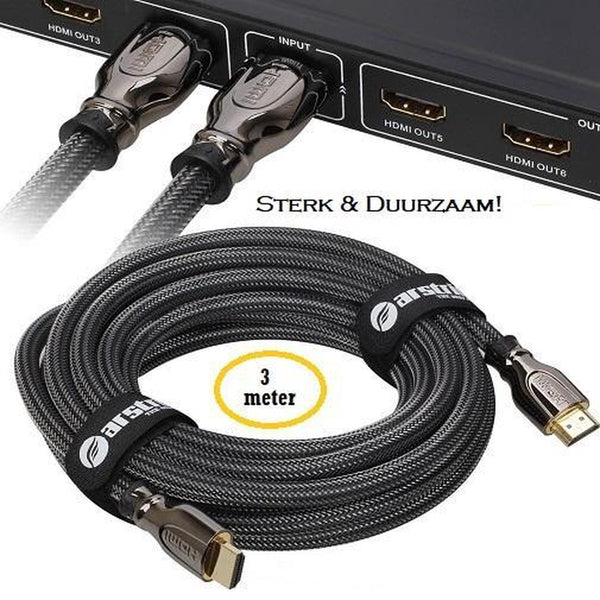 HD HDMI kabel 3 Meter