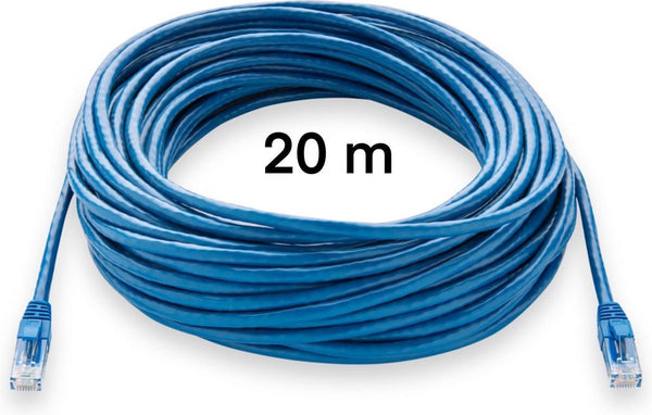 Ethernet EtherCON kabel 20 meter