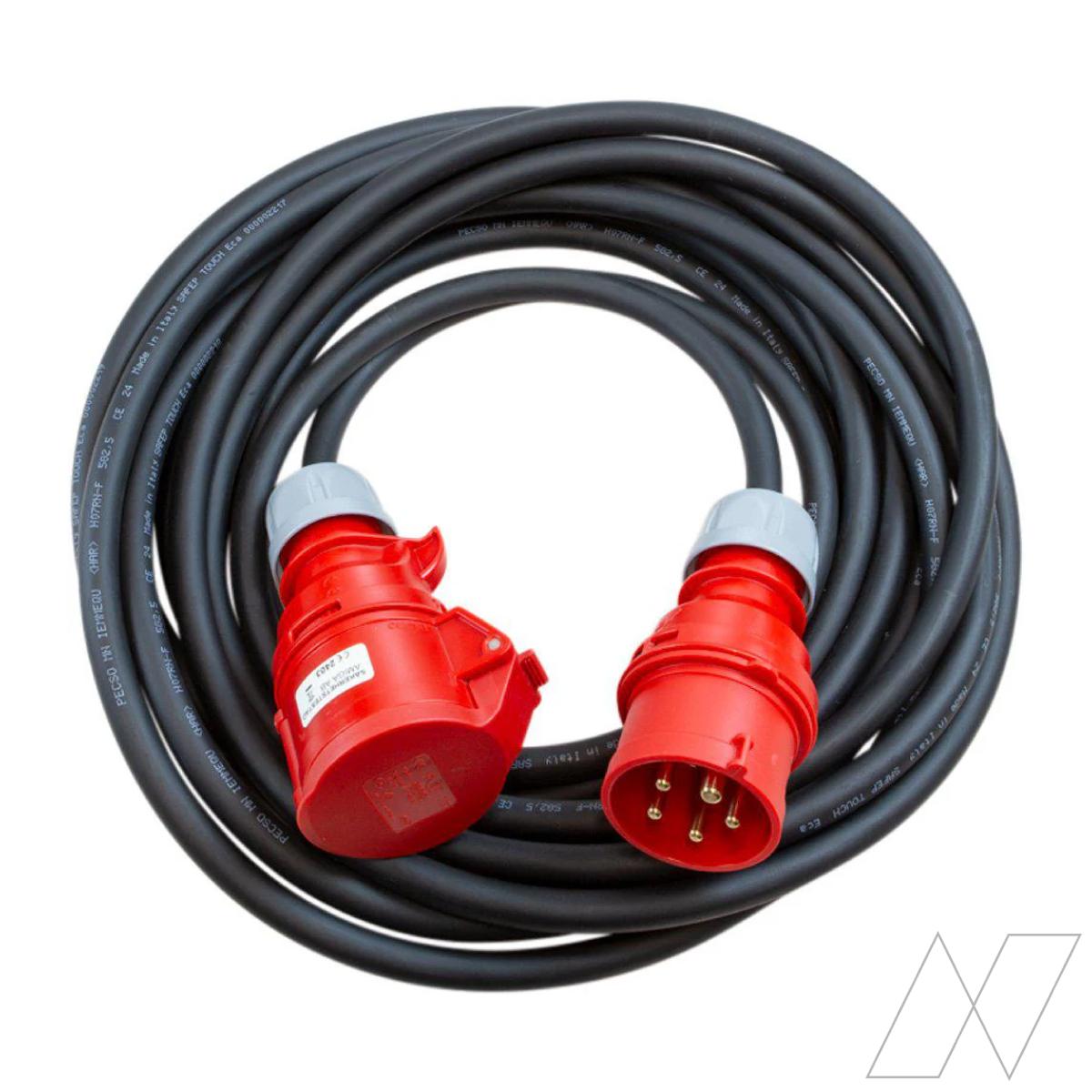 16A krachtkabel 10 meter huren bij RSL Rental