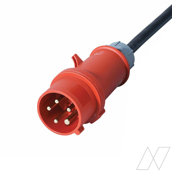 16A krachtkabel 20 meter