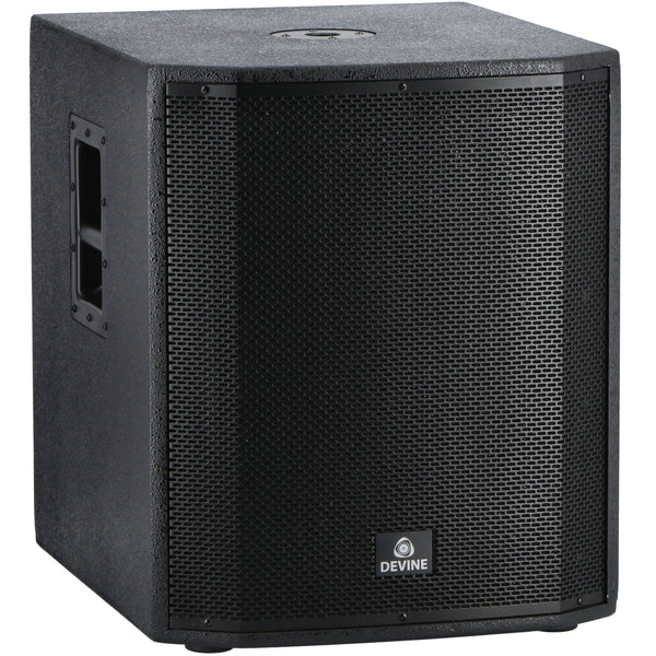 Boxxline 18 inch actieve subwoofer speaker