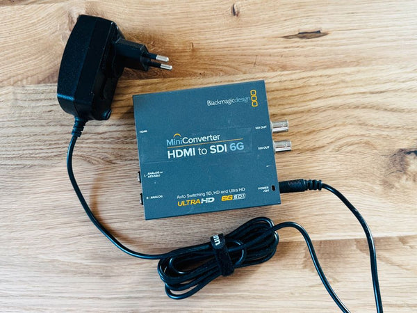 Video kabelset klein - HDMI + SDI