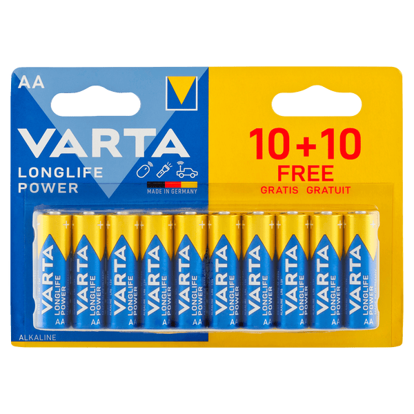 Batterijen AA