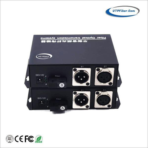 XLR over UTP Rack Set
