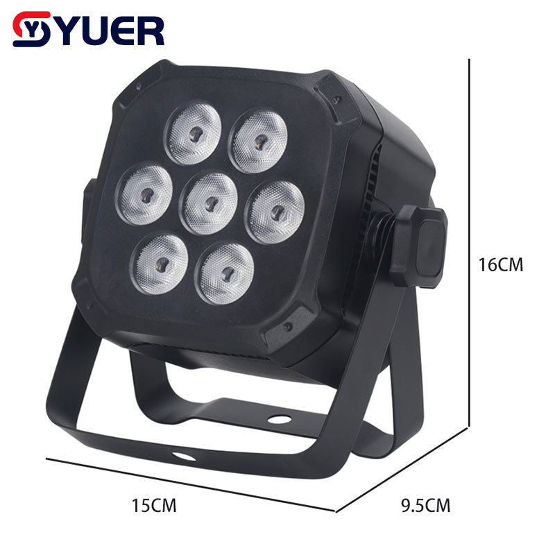 Outdoor Par 7X3W RGB huren bij RSL Rental