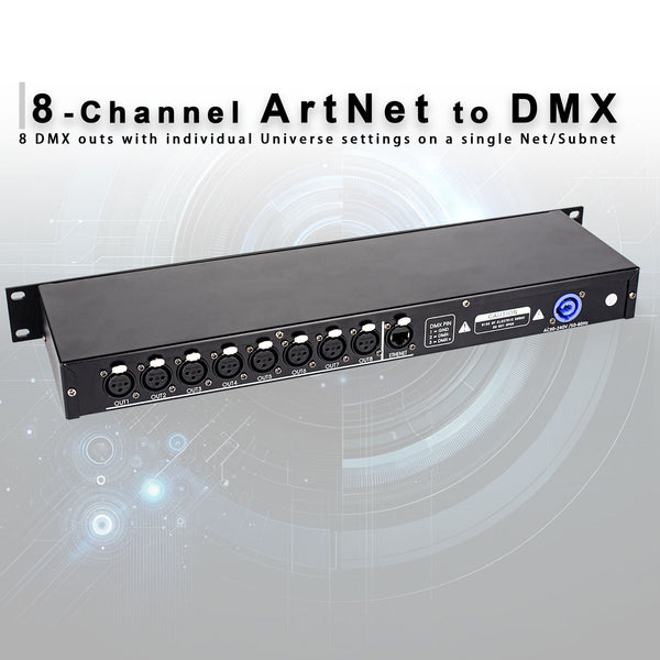 DMX Control Rack
