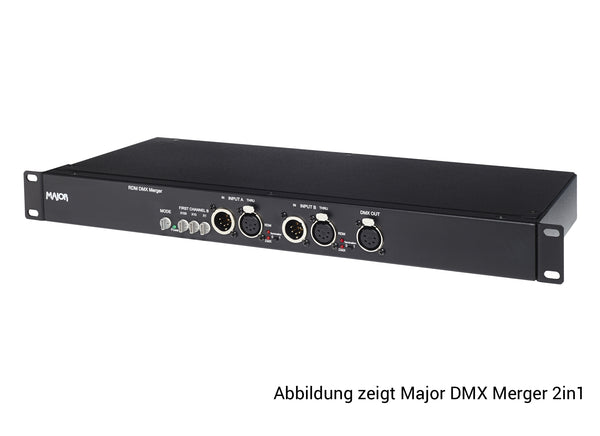 DMX Merger in Flightcase