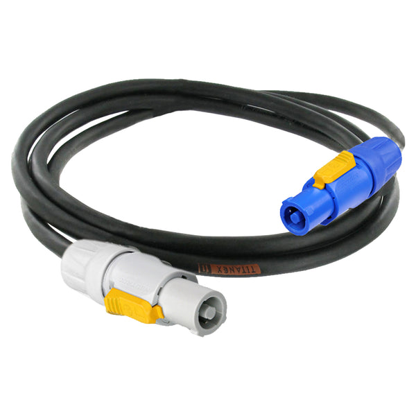 PowerCON doorlus kabel 3 meter