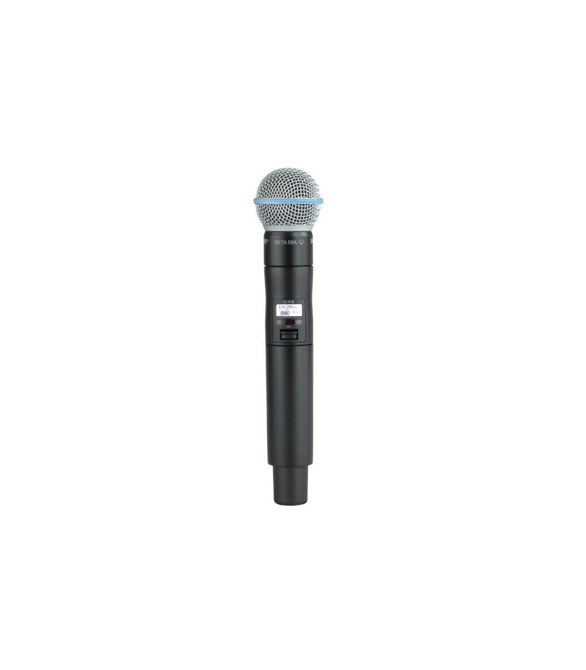Shure ULXD2 Beta 58A Handheld huren bij RSL Rental