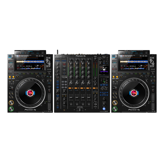 DJ set Pioneer CDJ-3000 + DJM-A9