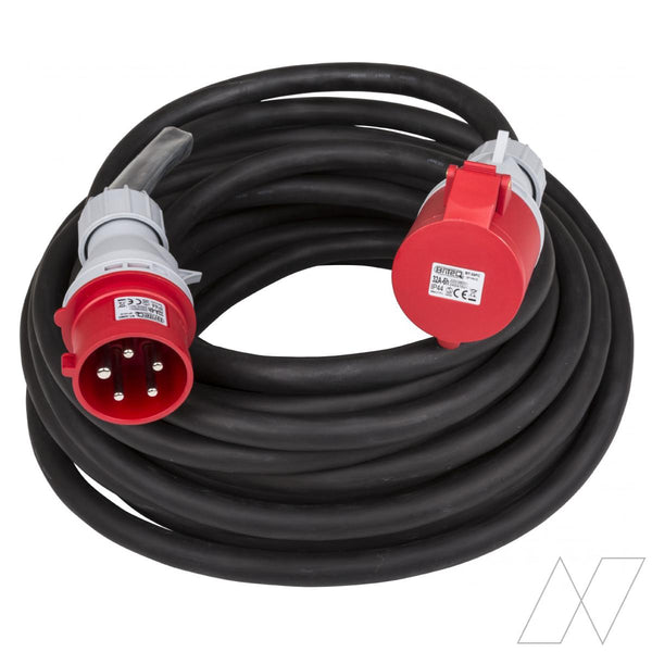 32A krachtkabel 5 meter