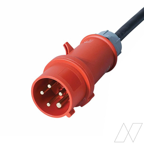 32A krachtkabel 10 meter