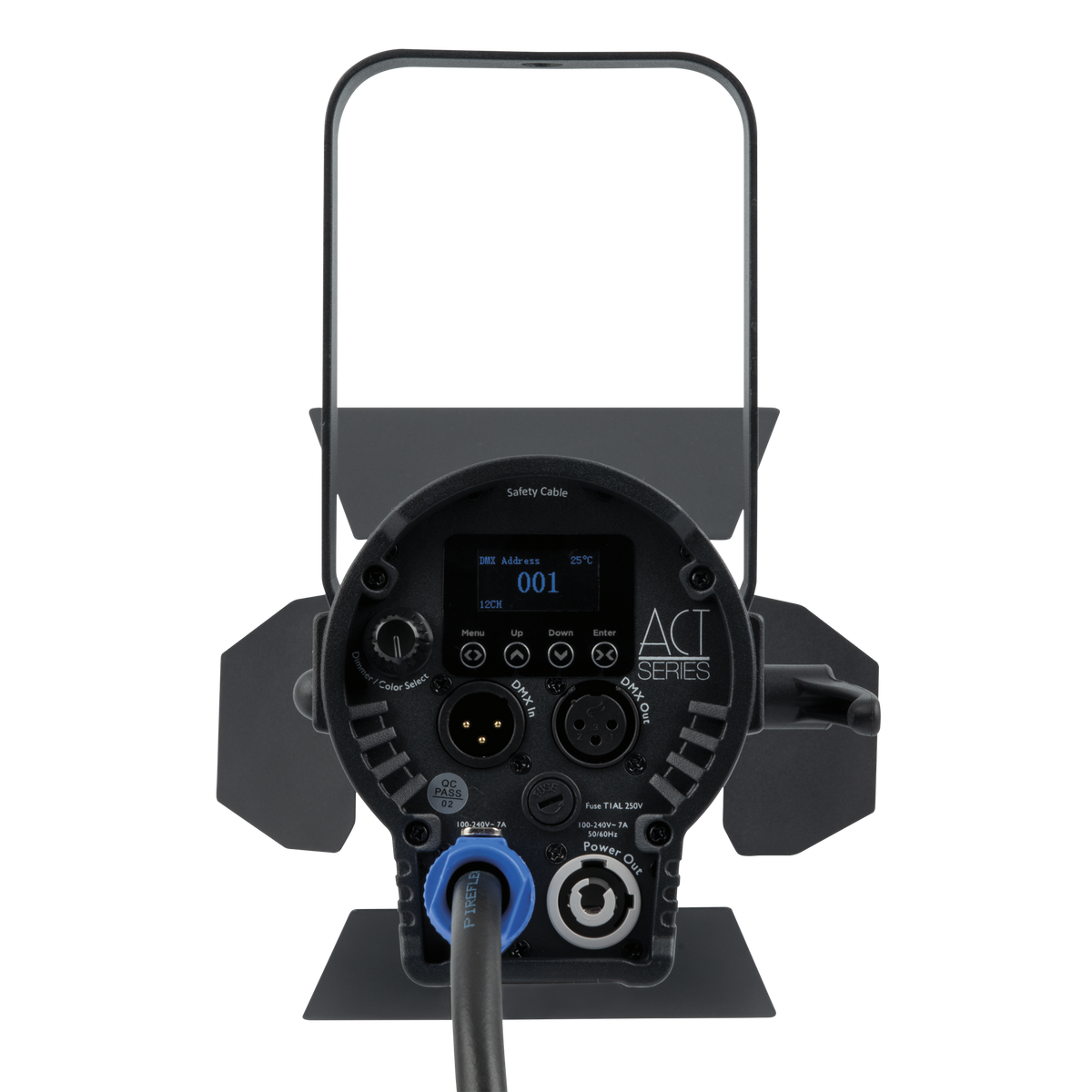 Fresnel Showtec ACT 50 huren bij RSL Rental