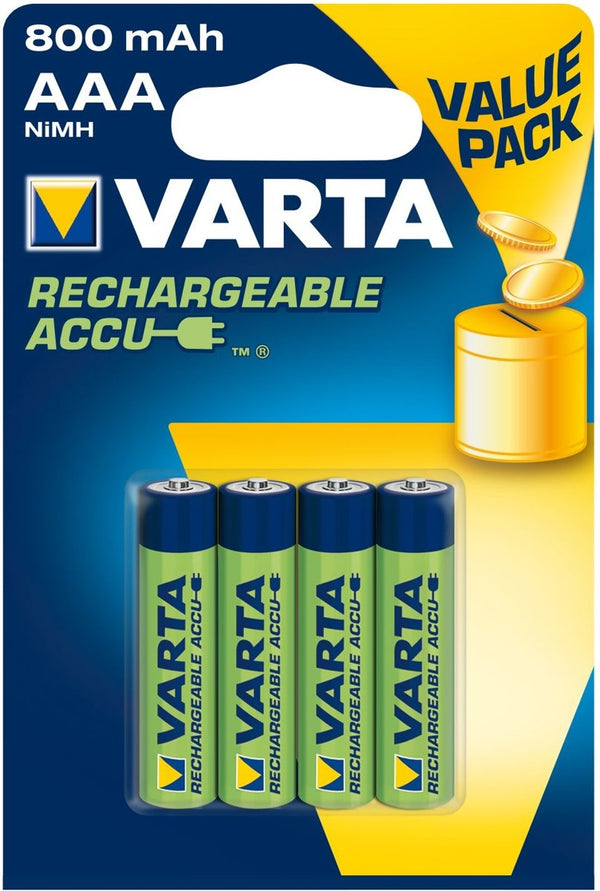 Batterijen AAA