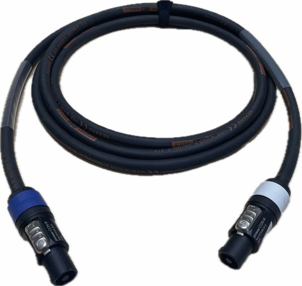 PowerCON doorlus kabel 5 meter