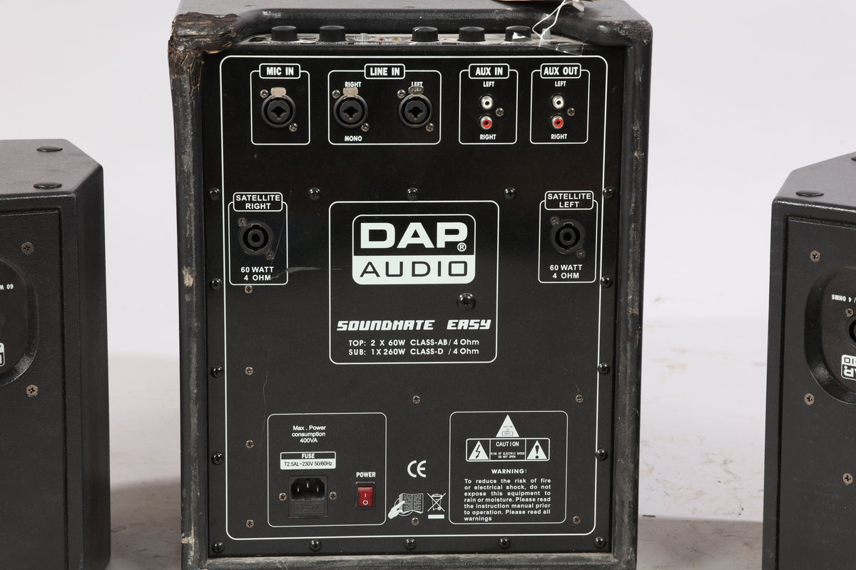 DAP Hum Isolator huren bij RSL Rental