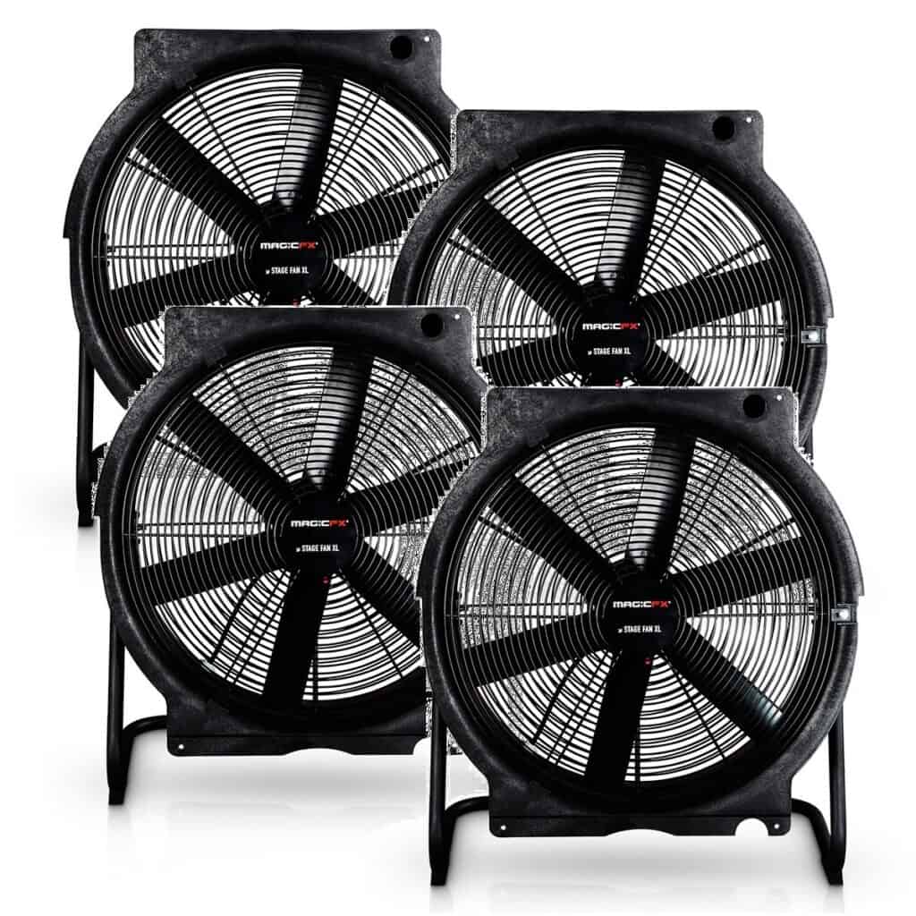 Stage Fan Groot huren bij RSL Rental