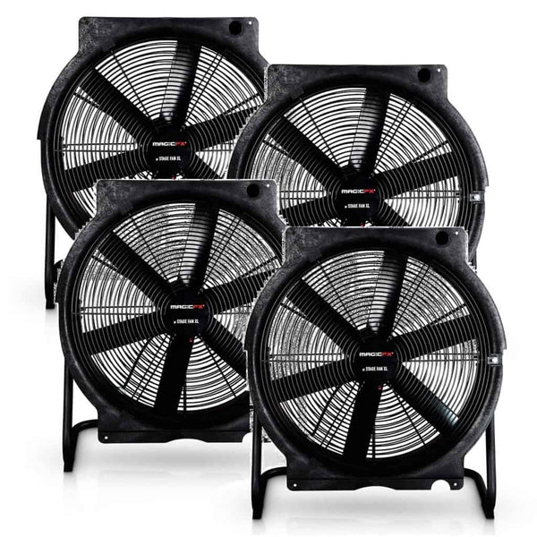 Stage Fan Groot