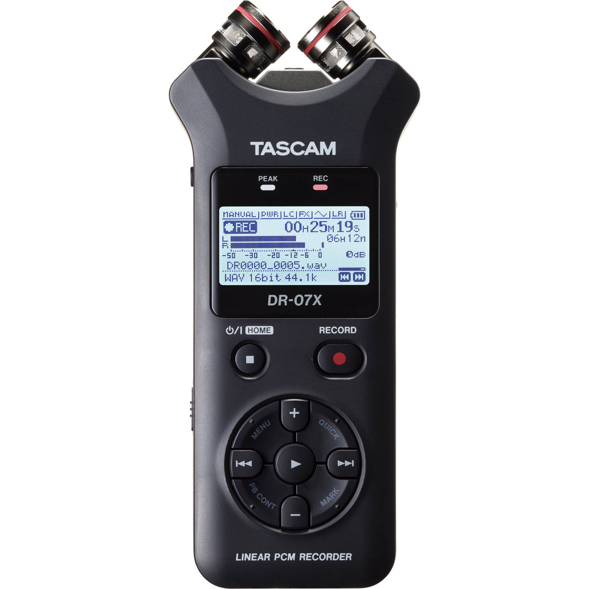 Tascam DR-05XCP Audio Recorder huren bij RSL Rental