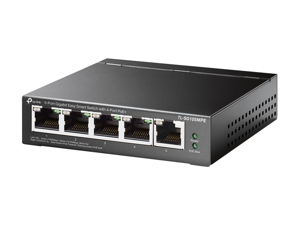 UTP Switch 5-poorts huren bij RSL Rental