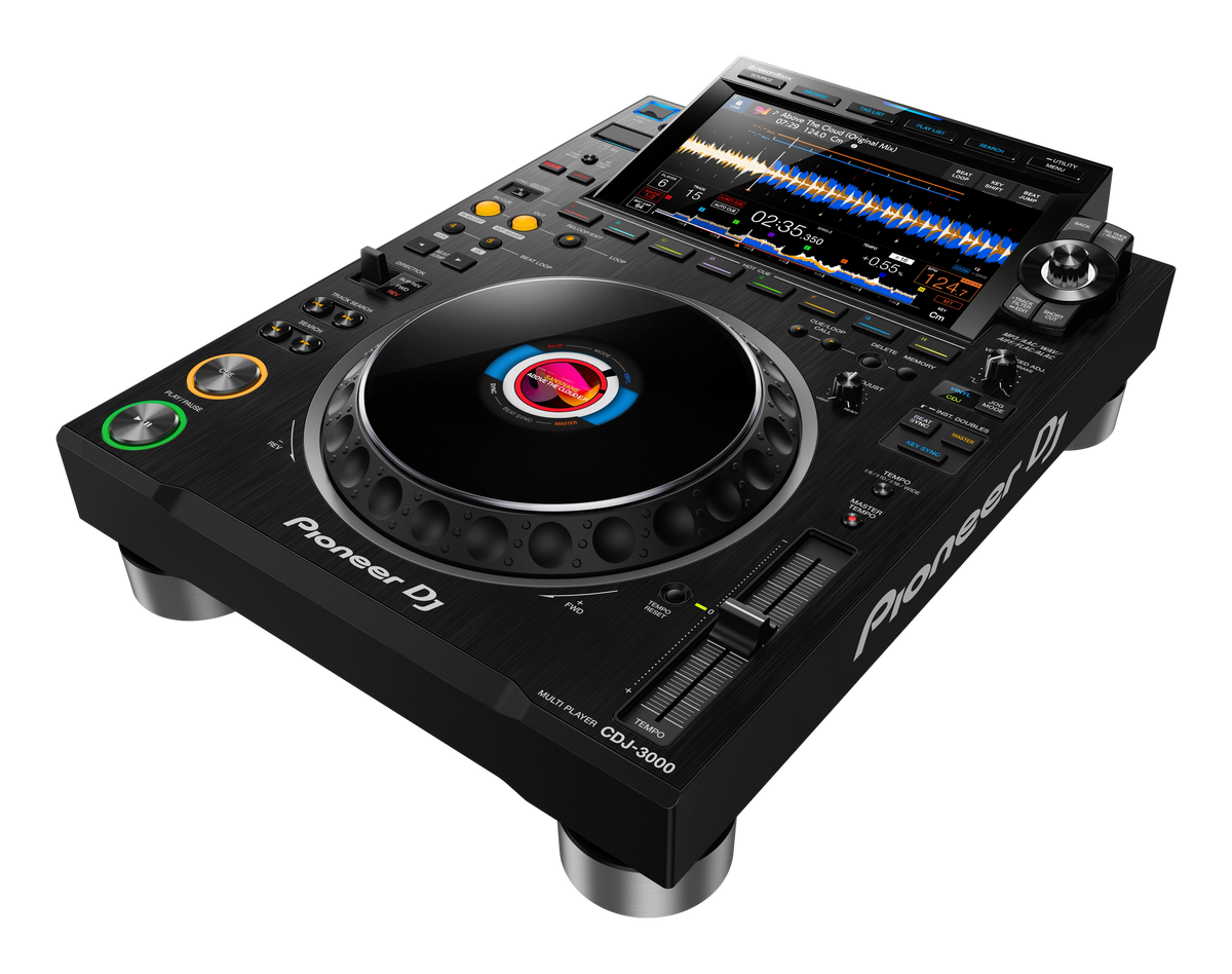 Pioneer CDJ-3000 mediaspeler huren bij RSL Rental