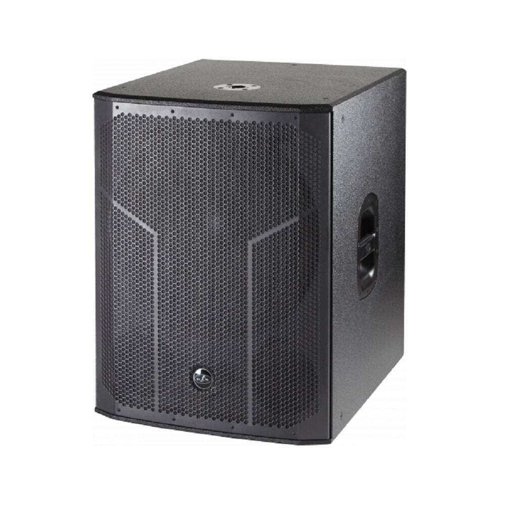 Quint audio S18 passieve subwoofer top huren bij RSL Rental