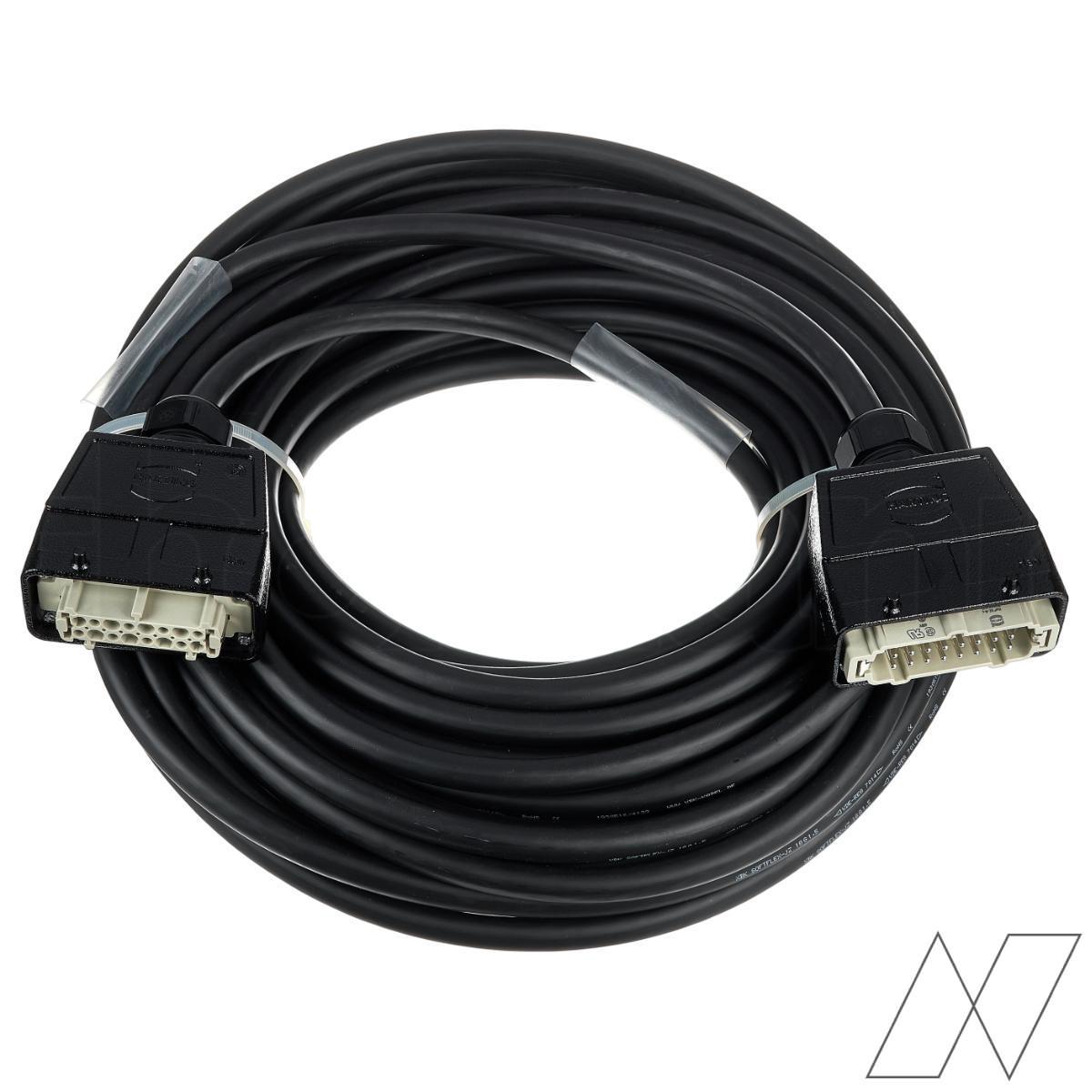 Hartingkabel 16P 20 meter huren bij RSL Rental