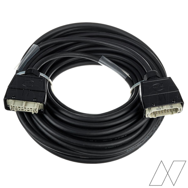 Hartingkabel 16P 20 meter