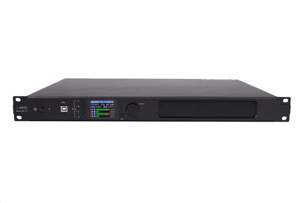 Ihos Quadro DSP 2.0 , 2x1500W power amplifier met dsp