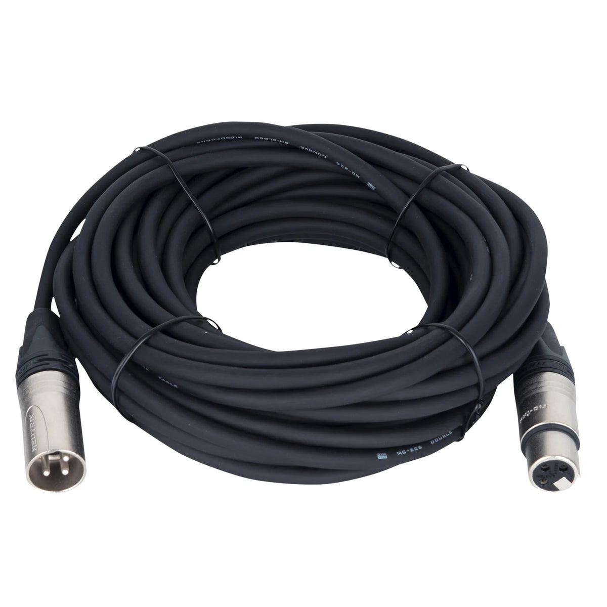 XLR kabelset klein huren bij RSL Rental