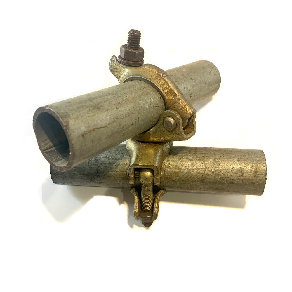 Dubbele Scaff Clamp / Swivel Coupler huren bij RSL Rental