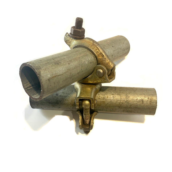 Dubbele Scaff Clamp / Swivel Coupler