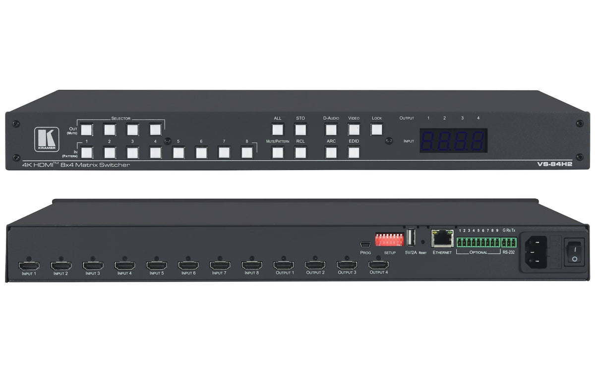 Kramer video mixer huren bij RSL Rental