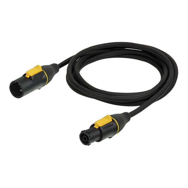 Combikabel geluid 3-polig & powerCON TRUE1 3,0 Meter