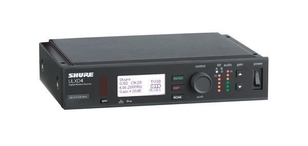 Shure ULXD4 Ontvanger