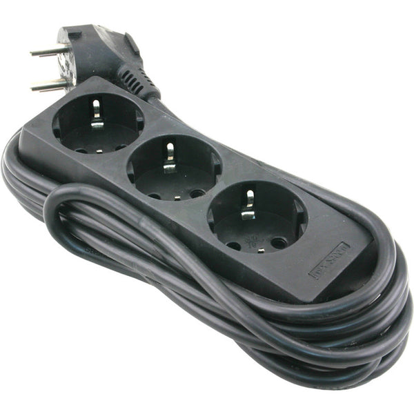 Schuko stroomverdeeldoos 2 voudig ip67 1,5 Meter kabel
