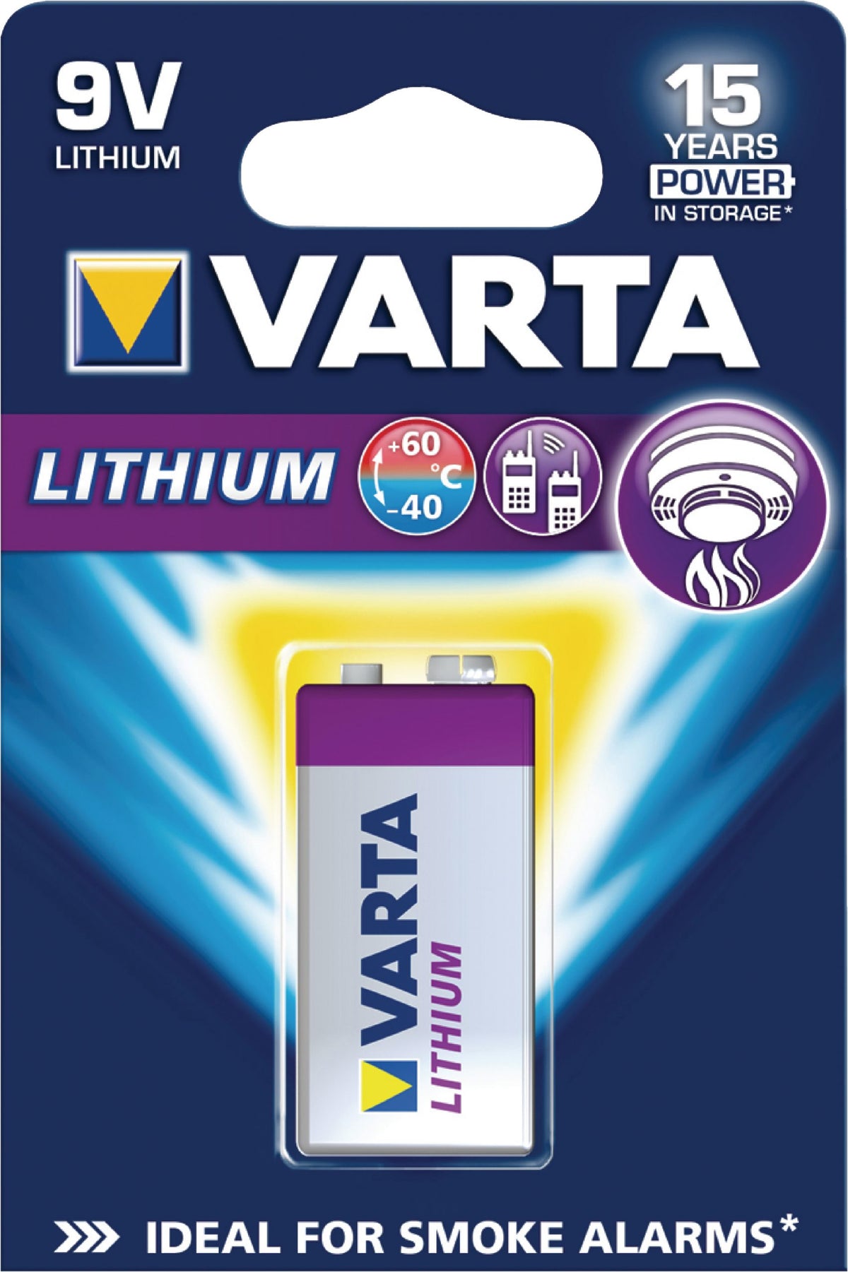 Batterij 9V huren bij RSL Rental