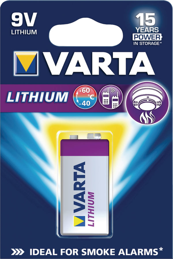 Batterij 9V