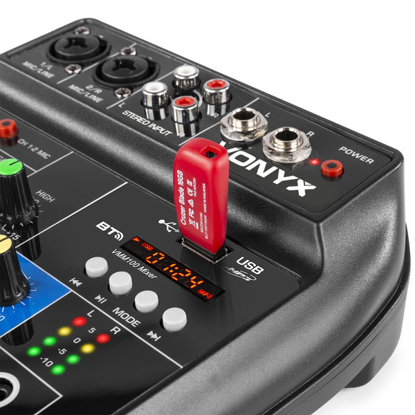 Kleine analoge mixer