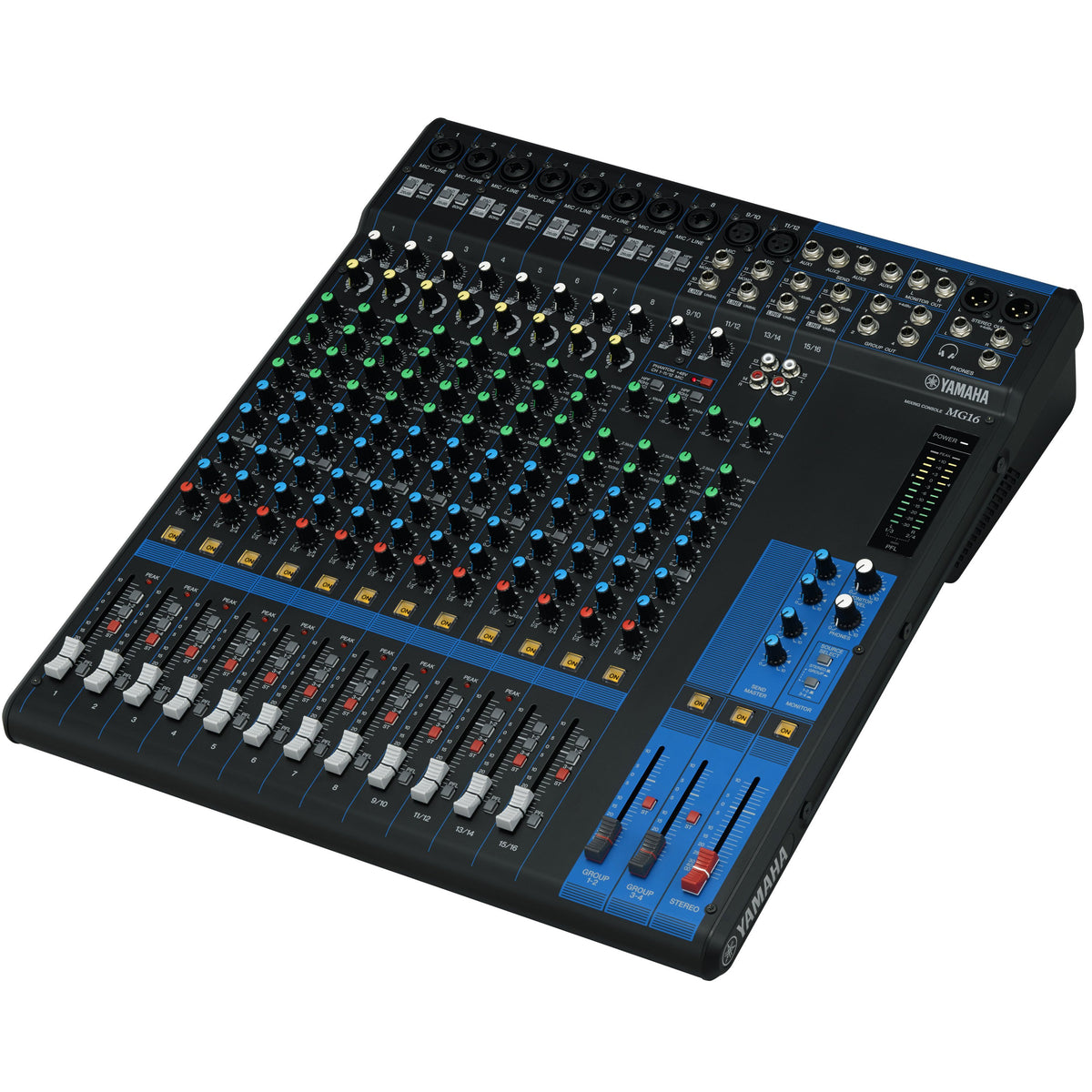 Analoge mixer 16 kanaals huren bij RSL Rental