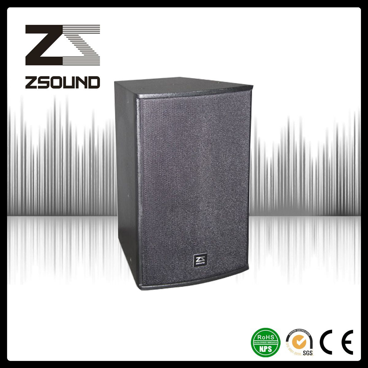 Quint audio u12 passieve speaker top huren bij RSL Rental