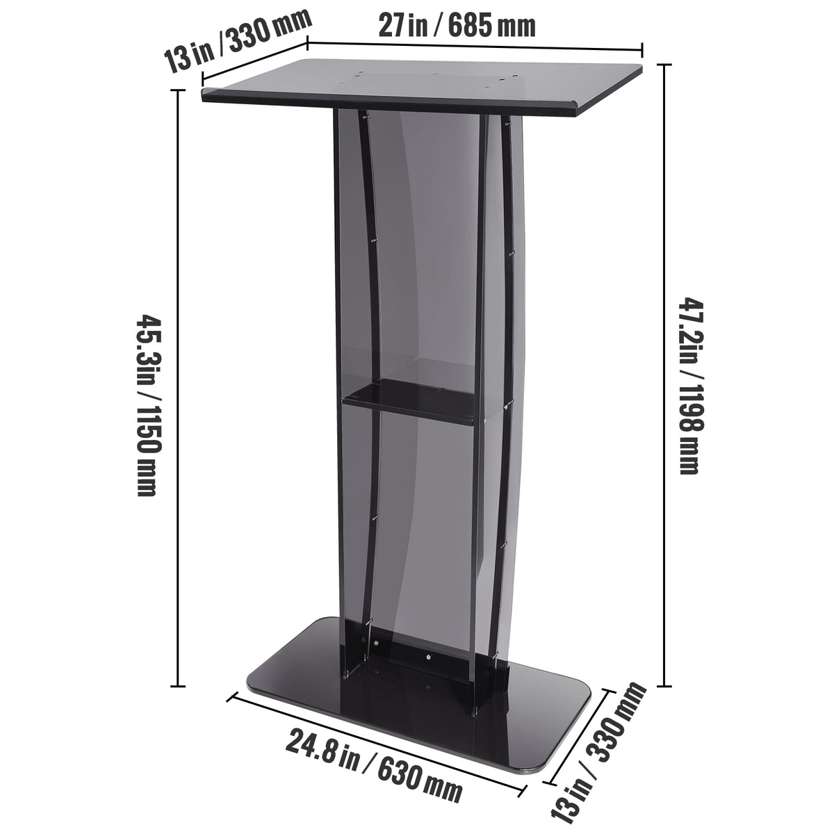 Complete podiumset 5 x 4 m huren bij RSL Rental