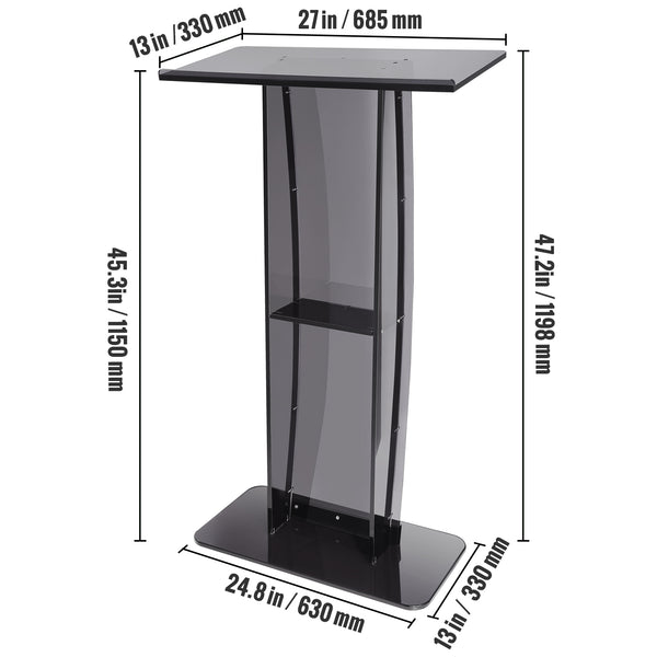Complete podiumset 5 x 4 m