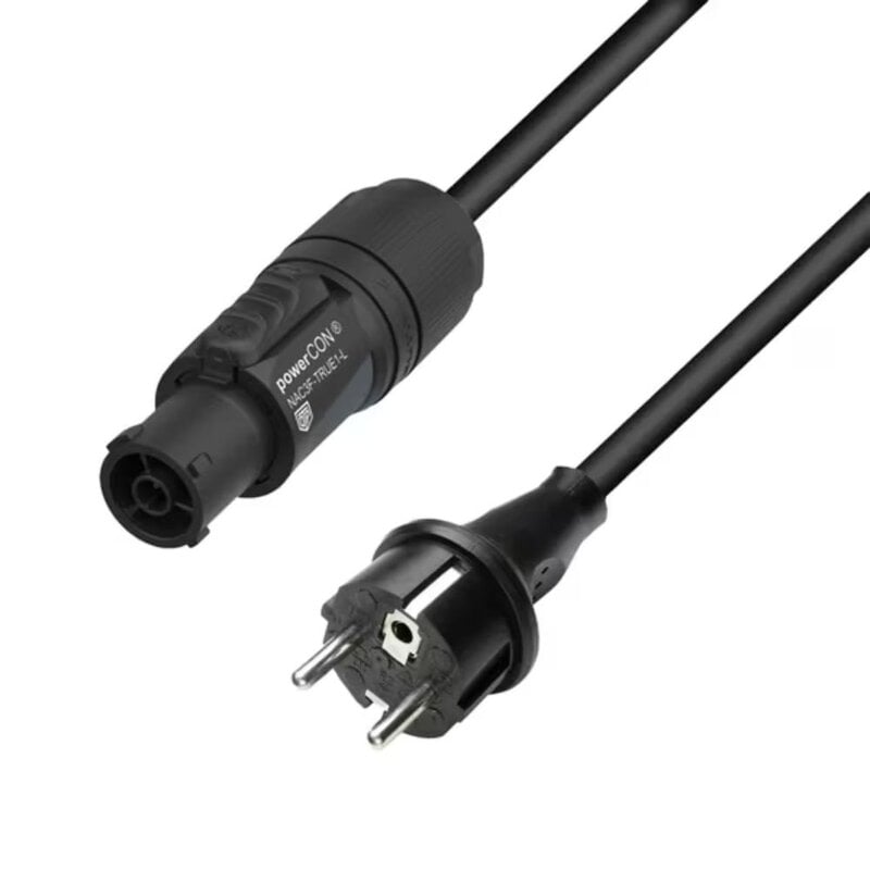 powerCON TRUE1 stroomkabel 3 Meter huren bij RSL Rental