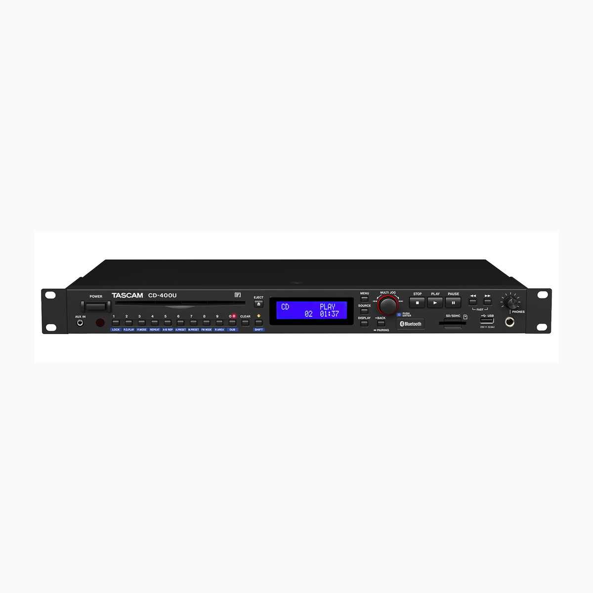 Aerobix USB/CD/Bluetooth rack