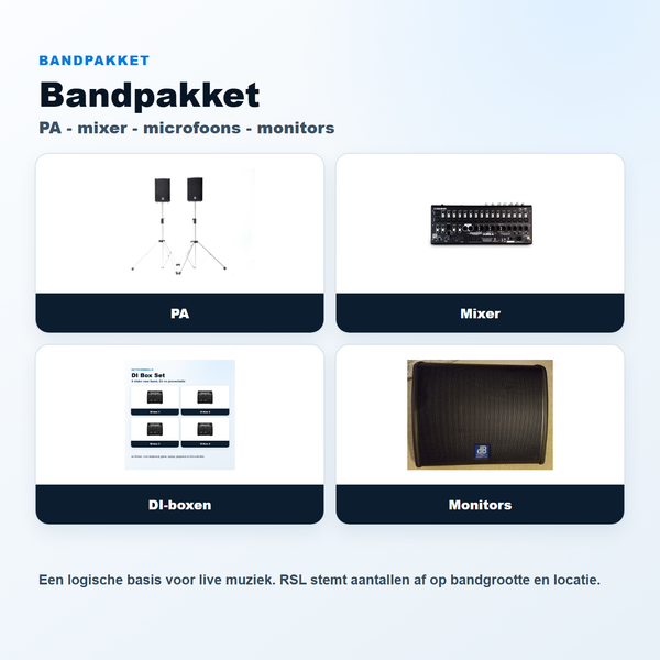 Bandpakket