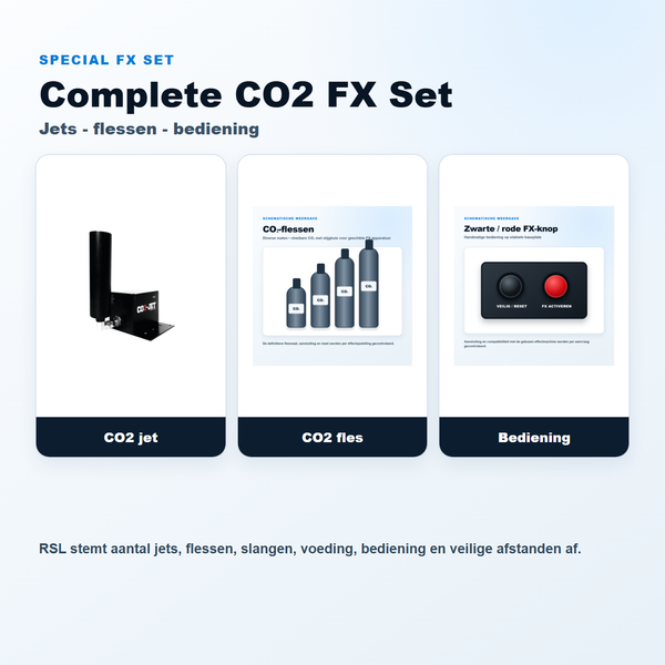 Complete CO₂ FX Set