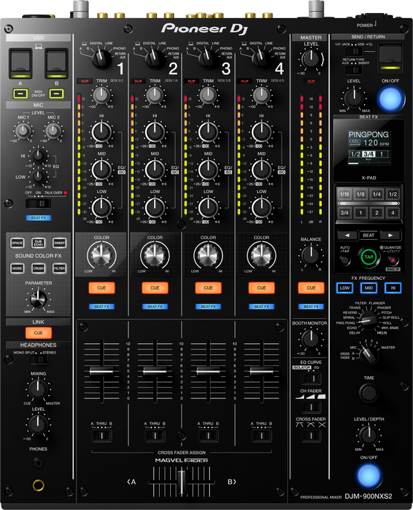 Pioneer DJM-900NXS2 DJ mixer